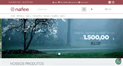 Desktop Screenshot of nafee.com.br