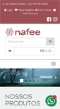 Mobile Screenshot of nafee.com.br