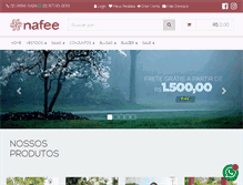 Tablet Screenshot of nafee.com.br